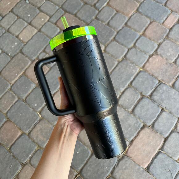 NWT NIB Web Glow Stanley Quencher Tumbler 2.0 40oz - Limited Edition - Picture 3 of 6